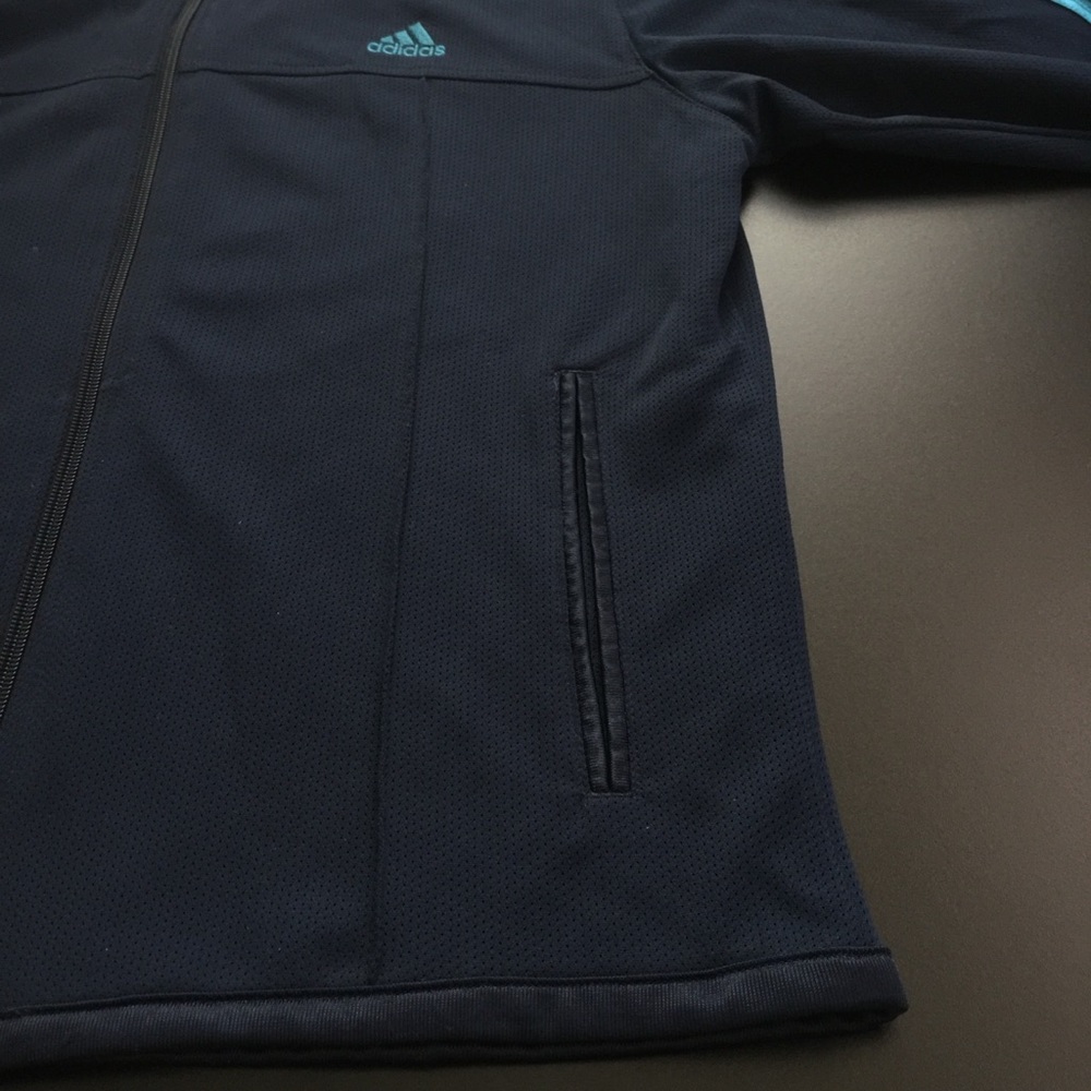 ADIDAS Mesh Track Jacket - Picture 4 of 7